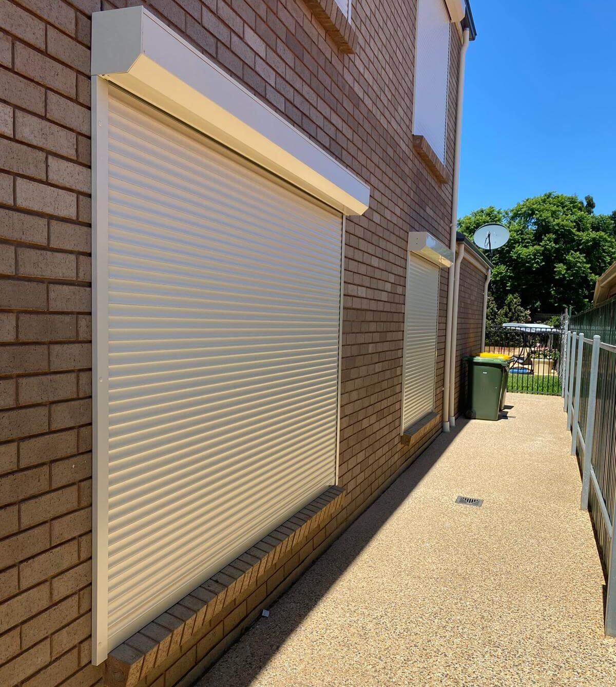 window roller shutters for businesses and homes