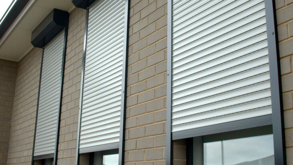 roller shutters for security