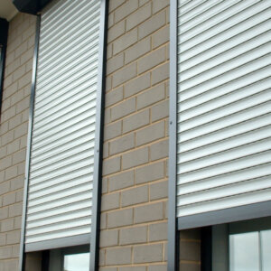 roller shutters for security