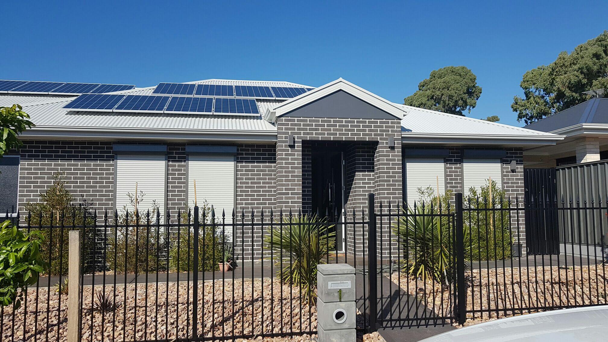 Roller shutters in Adelaide