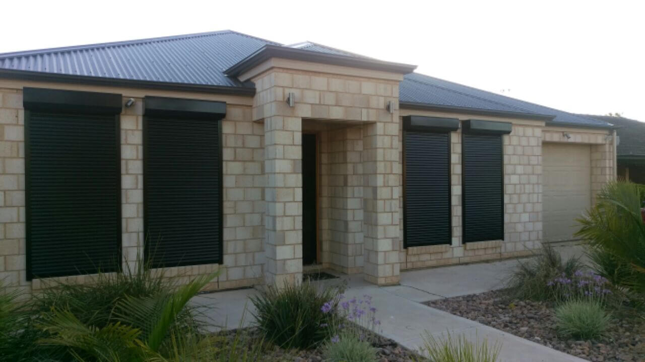 roller shutter types