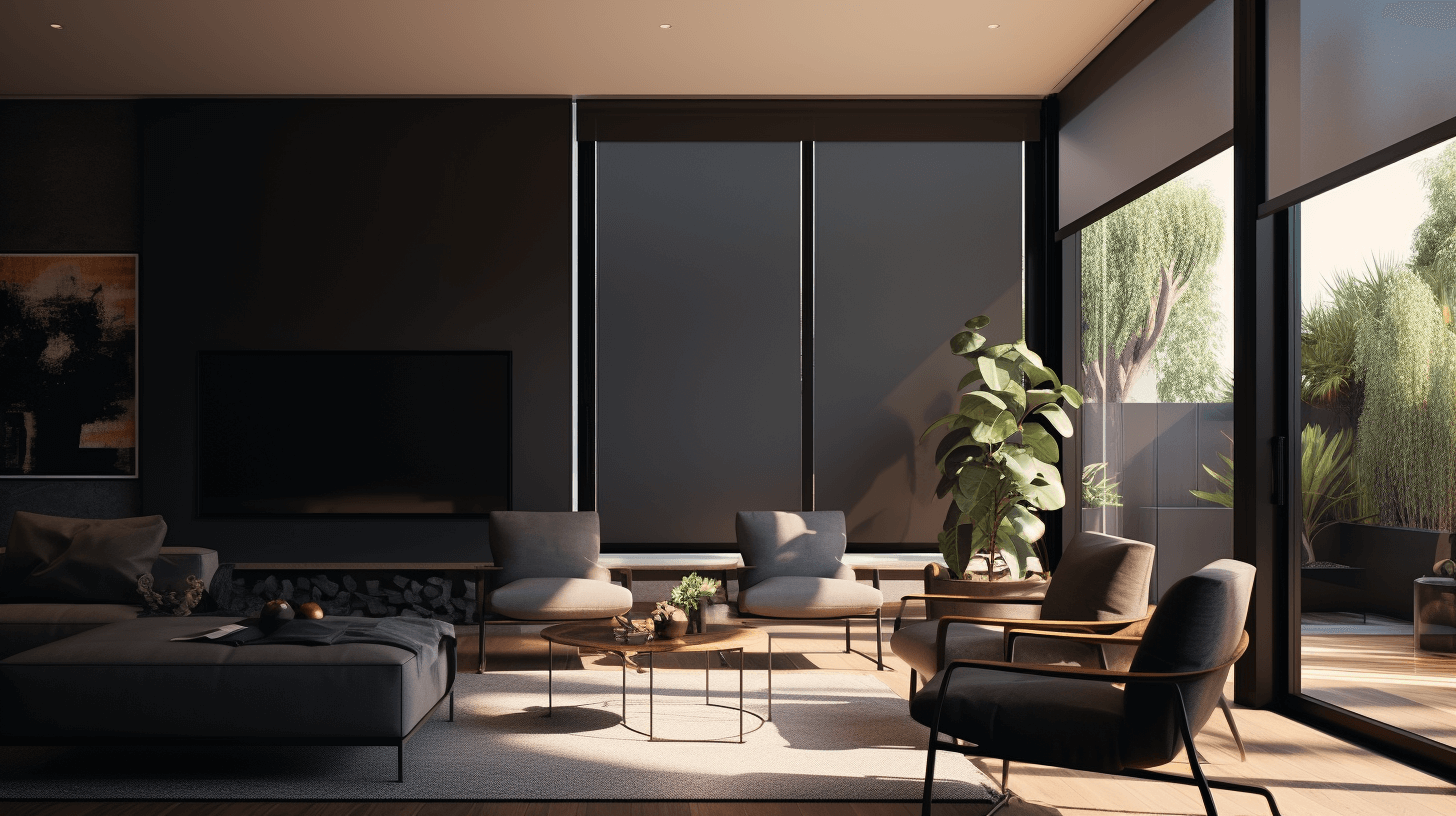 blackout blinds interior design blinds