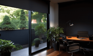 blackout blinds interior design style