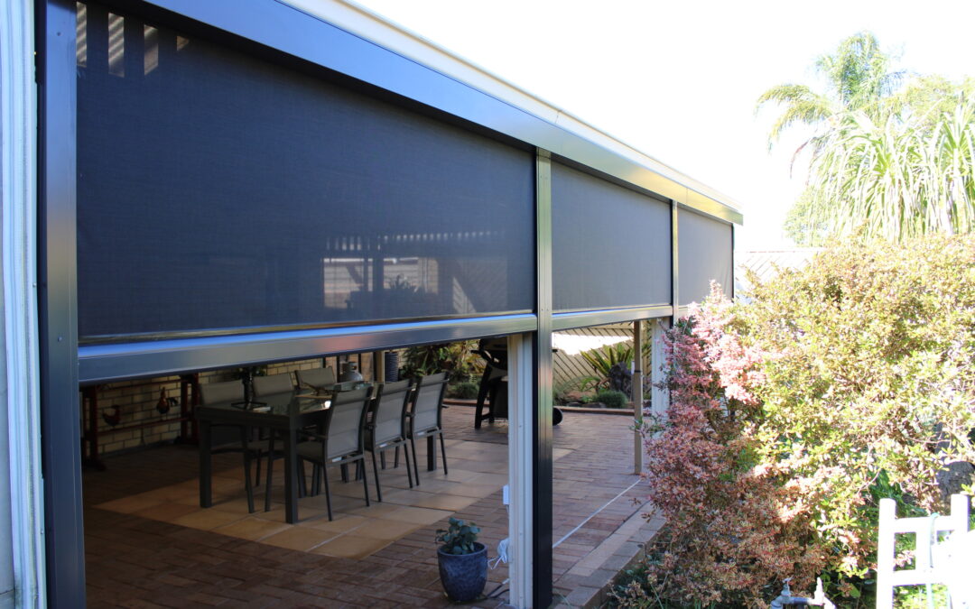 Enhance Adelaide Living with Outdoor Roller Blinds